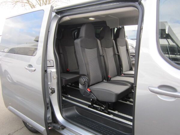 Fiat Scudo Kombi 9-Sitzer mit Einzelsitzen 🚀 SOFORT-VERFÜGBAR 🚀 bild 7