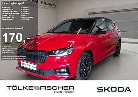 Skoda Fabia AKTION LEASING Monte Carlo ACC AUT Kam. Navi LED SOFORT VERFÜGBAR