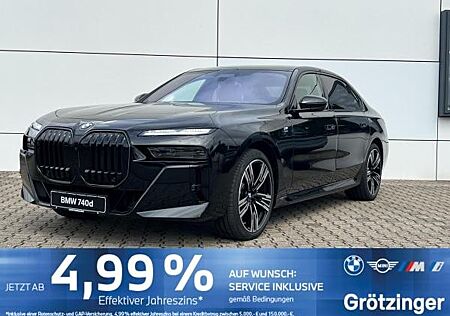 BMW 740d 740 🔥Vorführwagenaktion/Verfügbar ab 04/26🔥🔥Sportpaket Pro+ Automatiktüren+ Kristallscheinwerfer