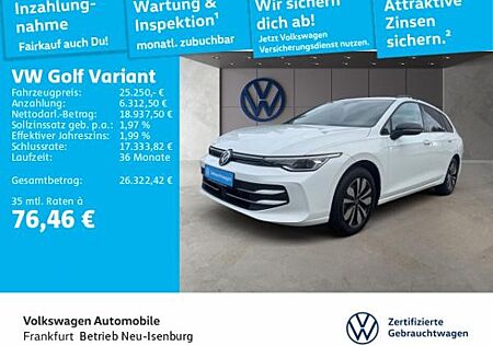 VW Golf Volkswagen VIII Variant 1.5 TSI Goal Navi LEDPlus DAB+ FrontAssist