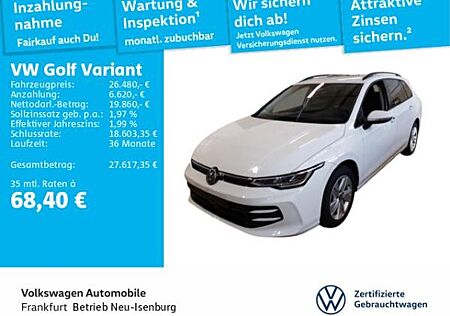 VW Golf Volkswagen VIII Variant 1.5 eTSI DSG Life FrontAssist LED DAB+