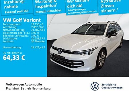 VW Golf Volkswagen VIII Variant 1.5 eTSI DSG Goal Navi LEDPlus DAB+ FrontAssist