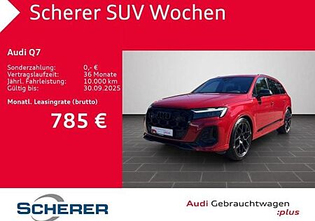 Audi Q7 SUV S line 45 TDI PANO B&O 7-SITZER MATRIX OPTIK SCHWARZ+