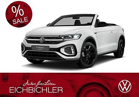 VW T-Roc Volkswagen Cabriolet R-Line I Nur für kurze Zeit