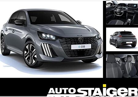 Peugeot 208 🏖️ Holiday-Special 🏖️ ALLURE Elektromotor 136 ⚡ Privatkunden-Angebot ⚡