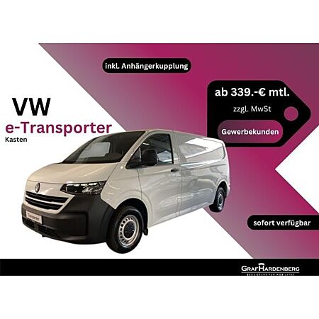VW T6 Transporter leasen