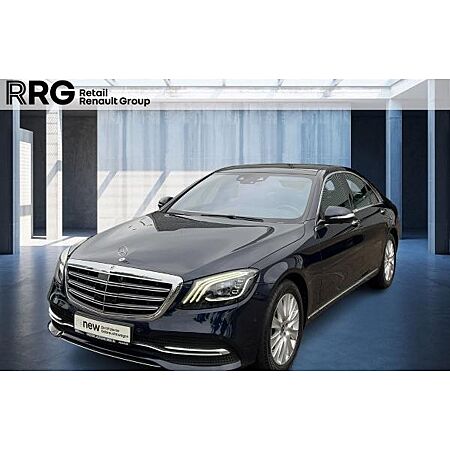 Mercedes-Benz S 450 leasen