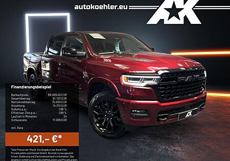 Dodge RAM Limited Night Gen6,LPG,P.Displ,Massage,E-Heckkl.