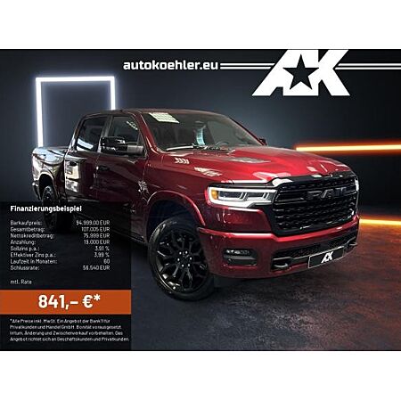 Dodge RAM leasen