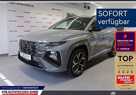 Hyundai Tucson MY25 Hybrid N-Line 1.6 T-GDi 6-AT 2WD