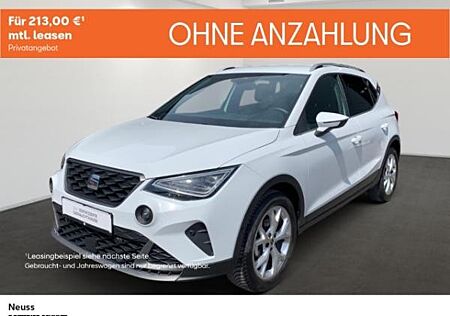 Seat Arona FR DSG NAVI SITZHEIZUNG EINPARKHILFE LED