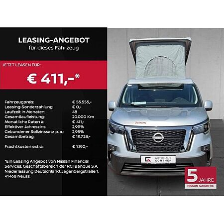 Nissan Primastar leasen