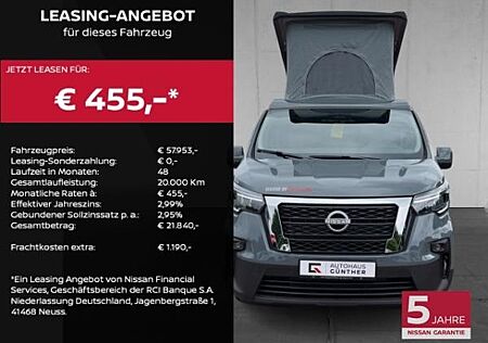 Nissan Primastar SEASIDE Revotion/Dethleffs dCi170 DCT