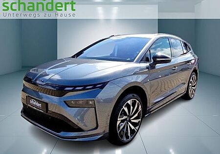 Skoda Enyaq 85 x Sportline Matrix Navi AHK Klimaautomatik🚀Sofort-Verfügbar🚀Autohaus-Schandert Top-Deal✨