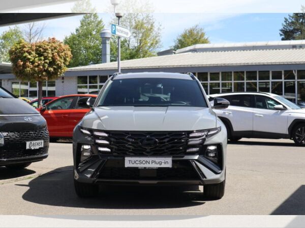 Hyundai TUCSON N LINE PLUGIN + ASSIST & SITZ-Paket ! Navi/Autom. bild 2
