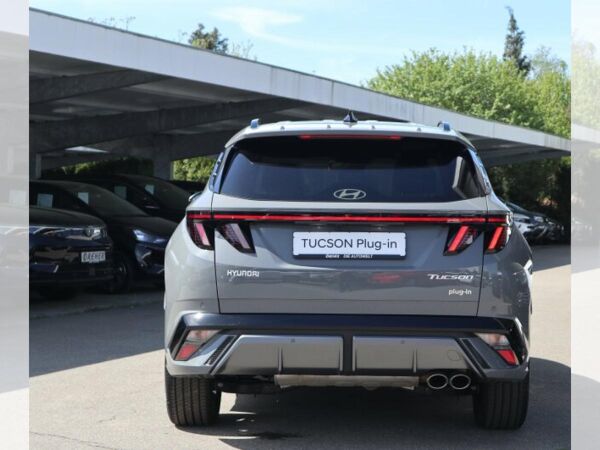Hyundai TUCSON N LINE PLUGIN + ASSIST & SITZ-Paket ! Navi/Autom. bild 6