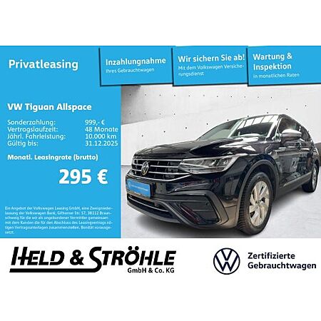 VW Tiguan Allspace leasen
