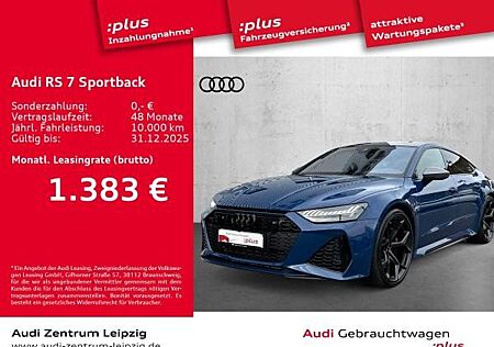 Audi RS7 RS 7 Sportback TFSI q. perf. *HD-Matrix*Pano*HuD*