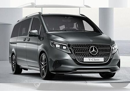 Mercedes-Benz V 300 d Avantgarde Lang | SOFORT VERFÜGBAR | Inkl. Wartung/Garantie | LED | AHK | Standhz. | elektr. Sitze
