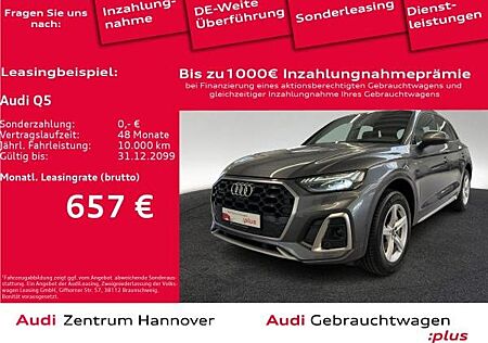 Audi Q5 55 TFSIe quattro S line Matrix Navi ACC virtual