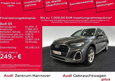 Audi Q5 55 TFSIe quattro S line Matrix Navi ACC virtual