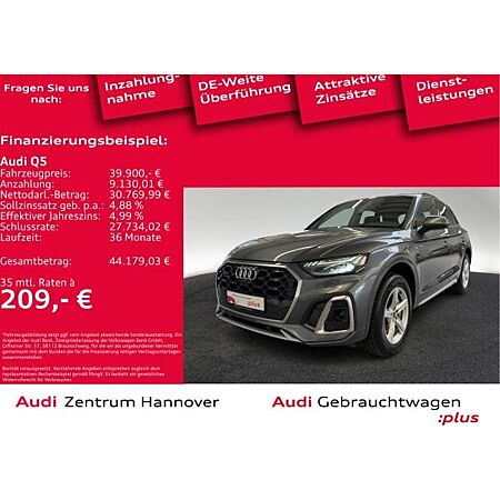 Audi Q5 leasen
