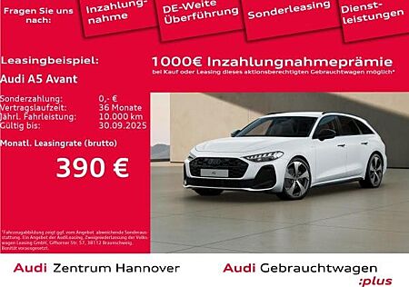 Audi A5 Avant 2.0 TFSI S line Kamera AHK LED ACC Sportsitze