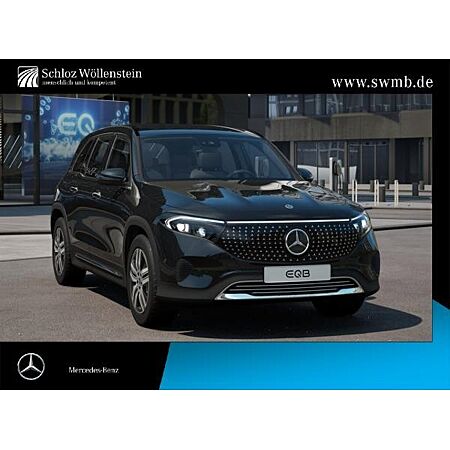 Mercedes-Benz EQB leasen