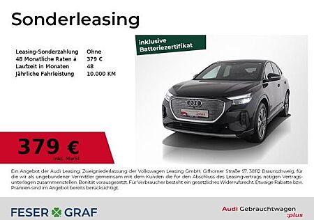 Audi Q4 e-tron Q4 Sportb. e-tron 45 Sports./Kamera/Komfortschl.