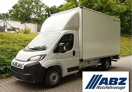 Fiat Ducato 35 140 / Humbaur-Koffer mit Ladebordwand