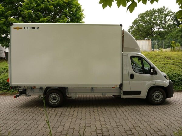 Fiat Ducato Maxi 35 140 / Koffer mit Ladebordwand bild 4