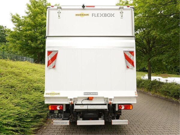 Fiat Ducato Maxi 35 140 / Koffer mit Ladebordwand bild 6