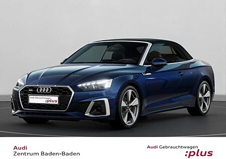 Audi A5 Cabrio 40 TFSI quat. S line *KRHZG*AHK*HuD*