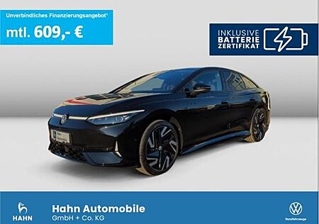 VW ID.7 Volkswagen GTX 250kW 86kWh 4MOTION AREA HARMAN DCC