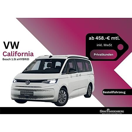 VW T6 California leasen