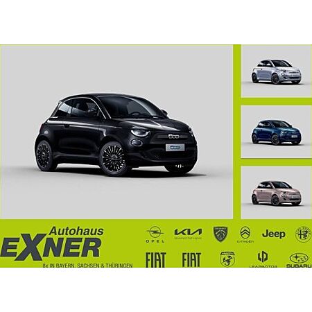 Fiat 500E leasen
