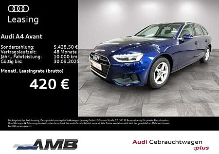 Audi A4 Avant 35 TDI LED/virtC+/Navi+/Standhzg/02.29Garantie