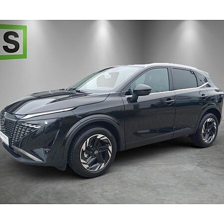 Nissan Qashqai leasen