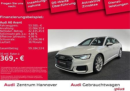 Audi A6 Avant 50 TDI quattro HUP AHK PANO STANDHEIZUNG
