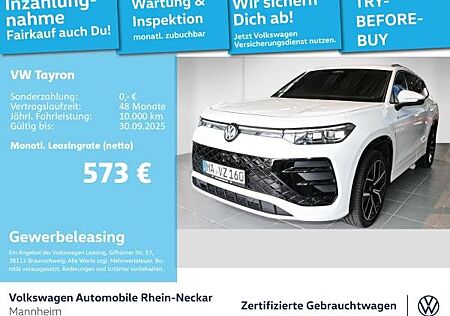 VW Tayron Volkswagen 2.0 TDI R-Line 4Motion AHV Pano sound uvm
