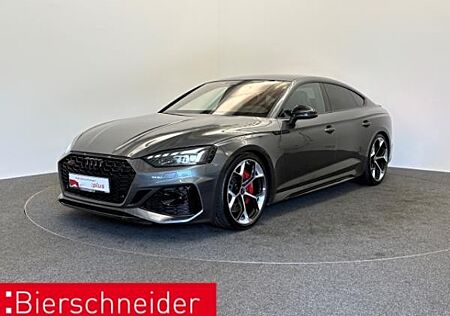 Audi RS5 Sportback Competition Plus 290 KM H MATRIX B&O PANO HEAD-UP UMGEBUNGSKAMERA S-SITZE ACC NAVI DAB 5-J