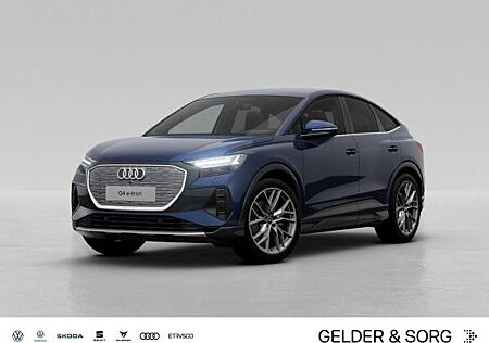 Audi Q4 e-tron Q4 Sportback e-tron 35 S line AHK*ACC*Matrix*Kam