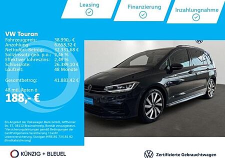 VW Touran Volkswagen R-Line 2,0 TDI DSG*NAV*STZHZG*AHK*ACC*KEYLESS*