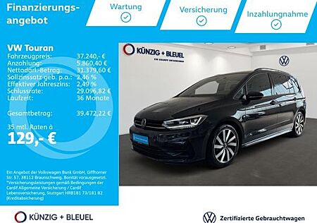 VW Touran Volkswagen R-Line 2,0 TDI DSG*NAV*STZHZG*AHK*ACC*KEYLESS*