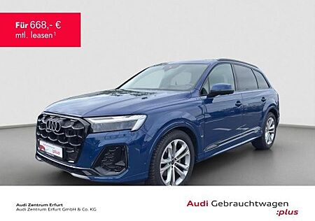 Audi Q7 50 TDI quattro tiptronic S line Matrix-LED Virtual Cockpit ACC Parkassist