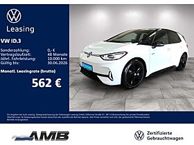 Volkswagen ID.3 GTX Performance 79kWh/AHK/Pano/WäPu/02.30Garantie Volkswagen ID.3 GTX Performance 79kWh/AHK/Pano/WäPu/02.30Garantie