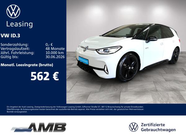 Volkswagen ID.3 GTX Performance 79kWh/AHK/Pano/WäPu/02.30Garantie bild