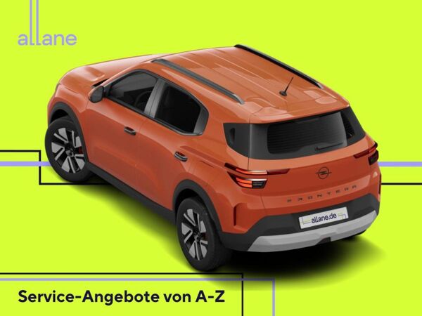 Opel Frontera Electric 44-kWh-Batterie 83kW Edition - frei konfigurierbar! bild 3