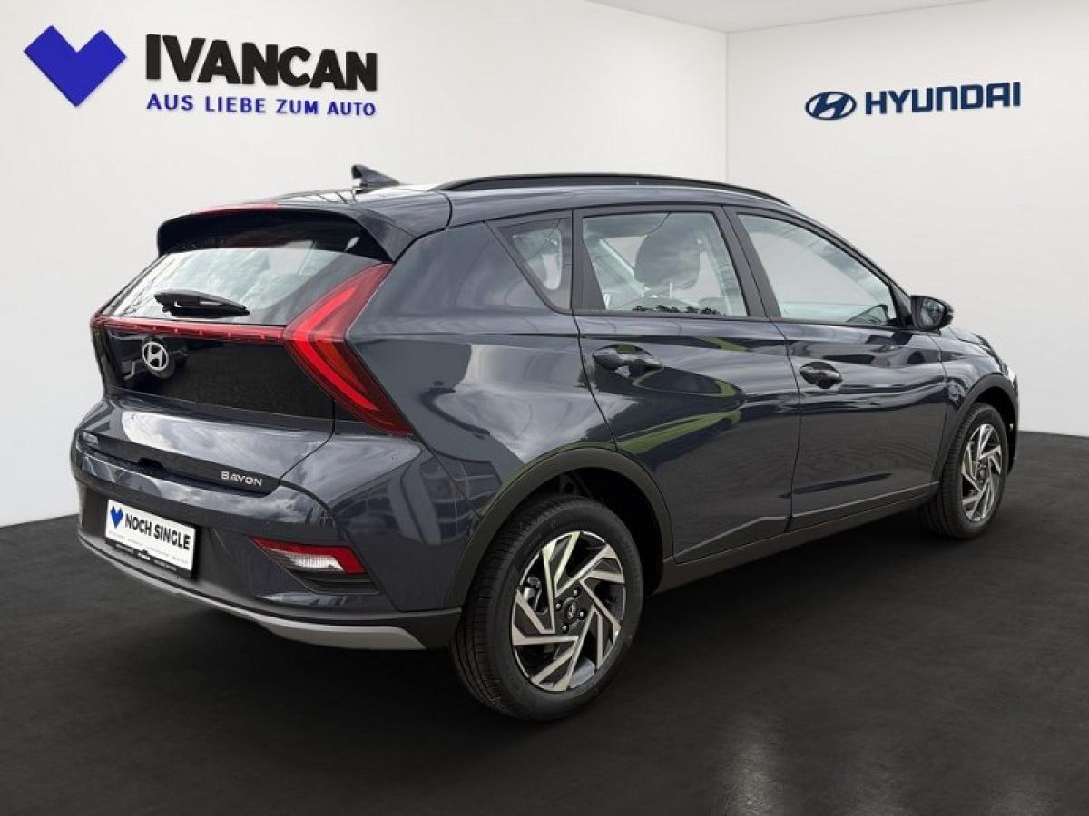 Hyundai BAYON (MY25) 1.0 T-GDI (100 PS) 6-MT 2WD Trend bild 3