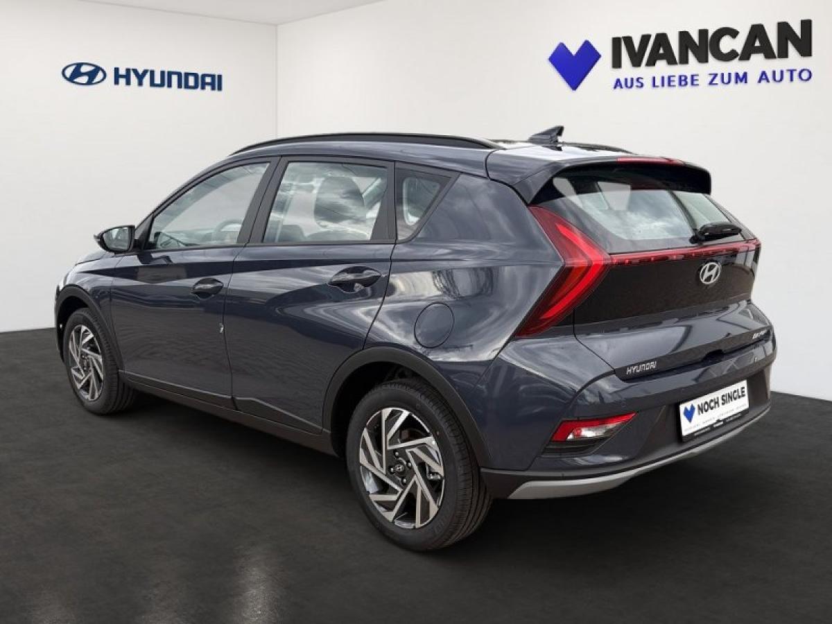 Hyundai BAYON (MY25) 1.0 T-GDI (100 PS) 6-MT 2WD Trend bild 4